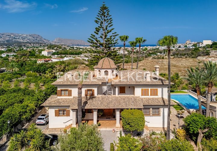 Villa i Altea, Alicante, Altea - € 1.990.000 | Ref: W-02ZGFN - foto 1